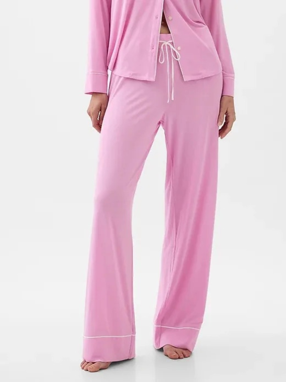 Gap | Women’s Pink SoftMade Modal Pajama Set - Picture 5 of 8